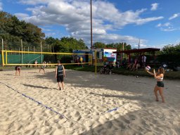 7. Beach-Turnier